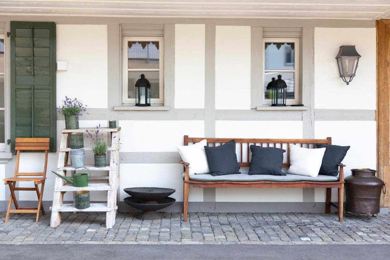 Gasthof zum Schlüssel Ueberstorf Exterior foto
