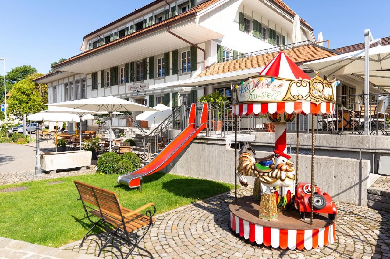 Gasthof zum Schlüssel Ueberstorf Exterior foto