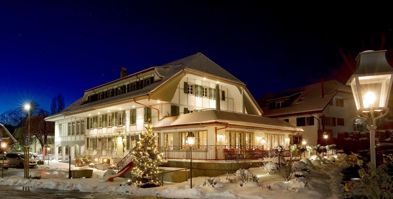 Gasthof zum Schlüssel Ueberstorf Exterior foto