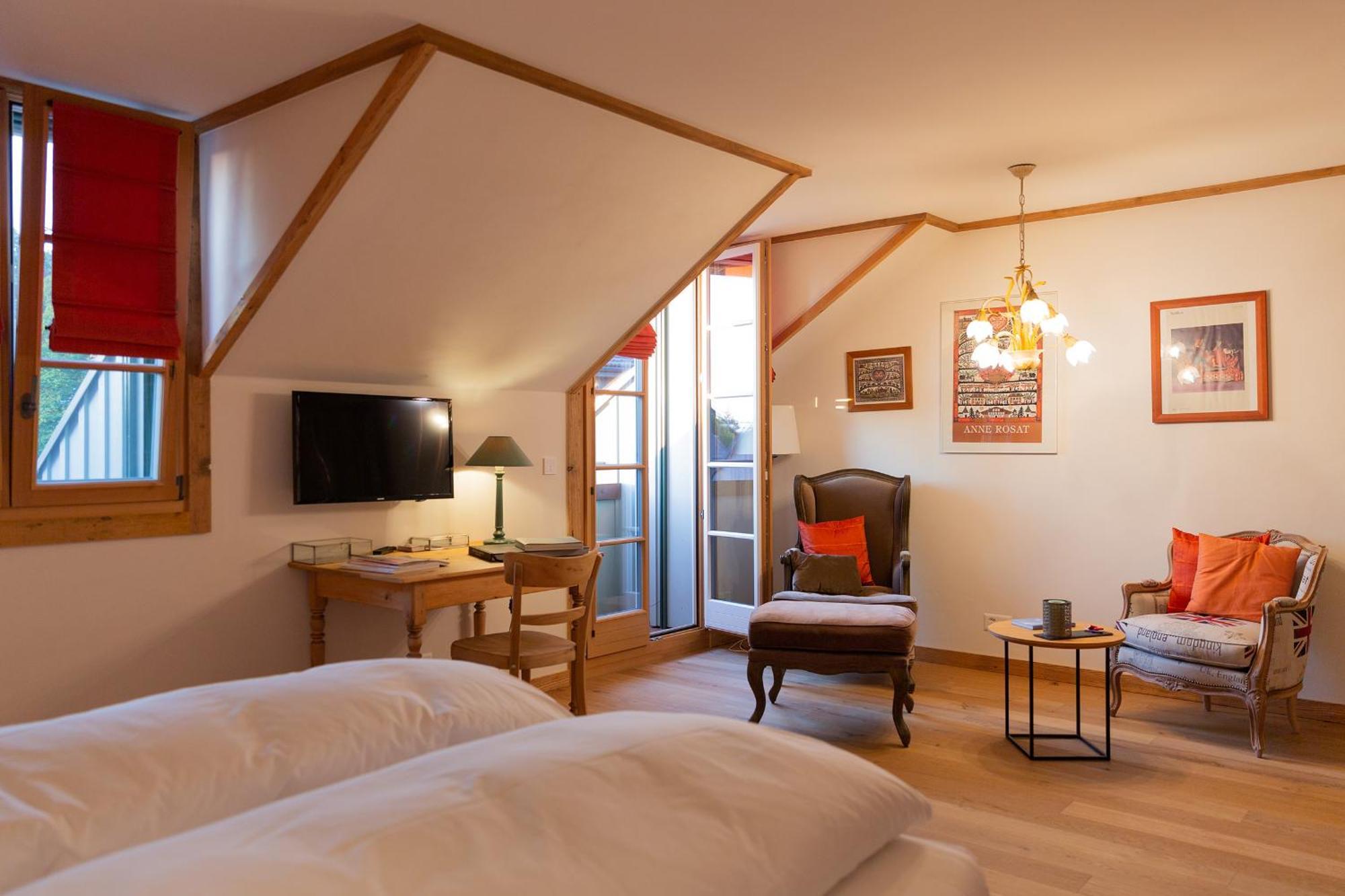 Gasthof zum Schlüssel Ueberstorf Zimmer foto