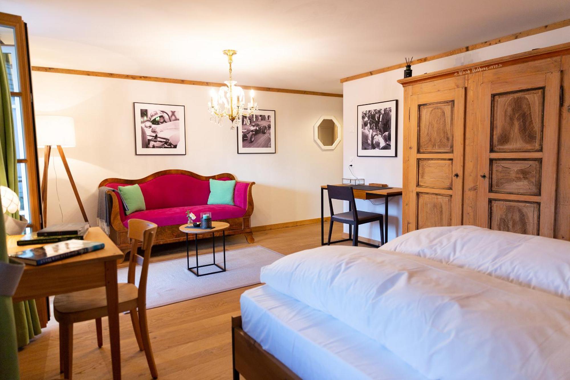 Gasthof zum Schlüssel Ueberstorf Zimmer foto